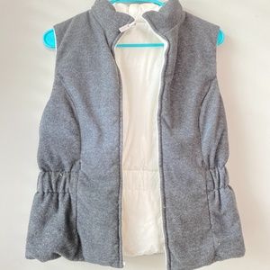 Express Reversible Puffer Vest